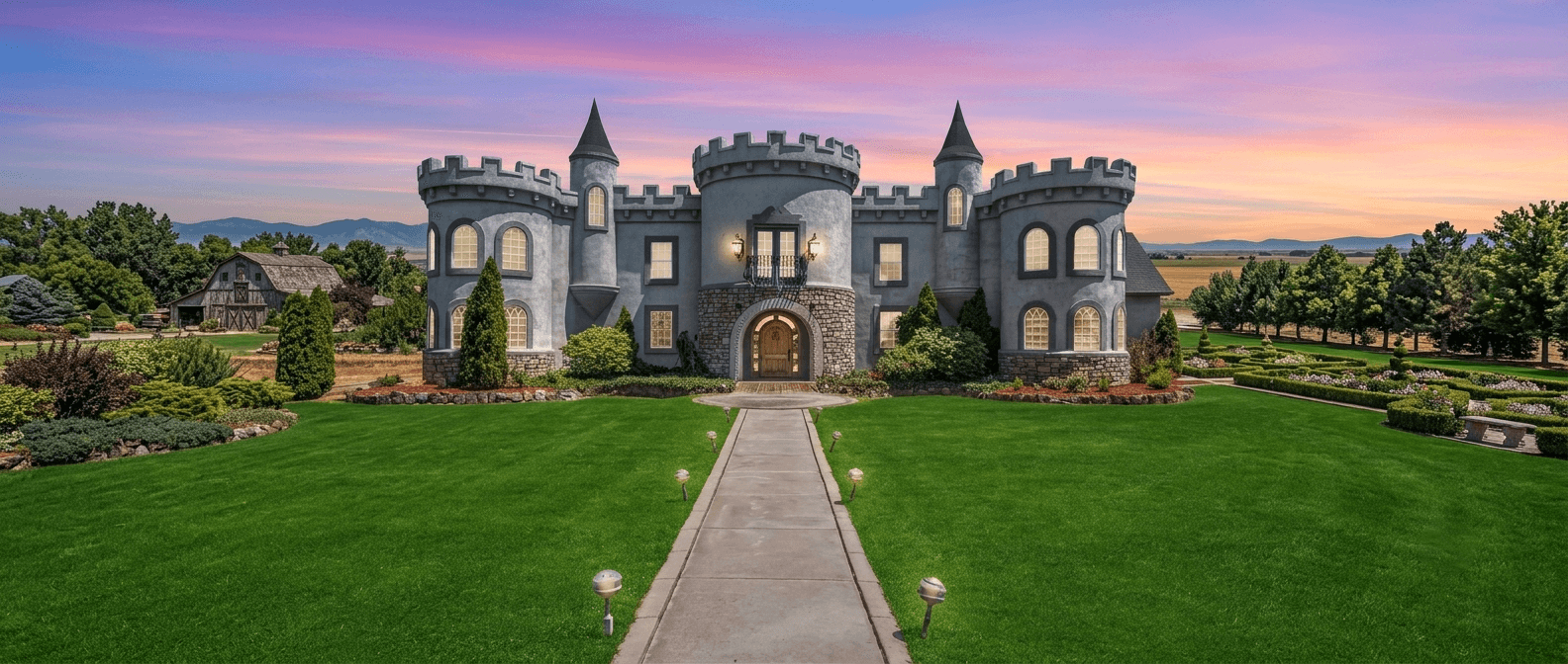 The Castle Gardens
